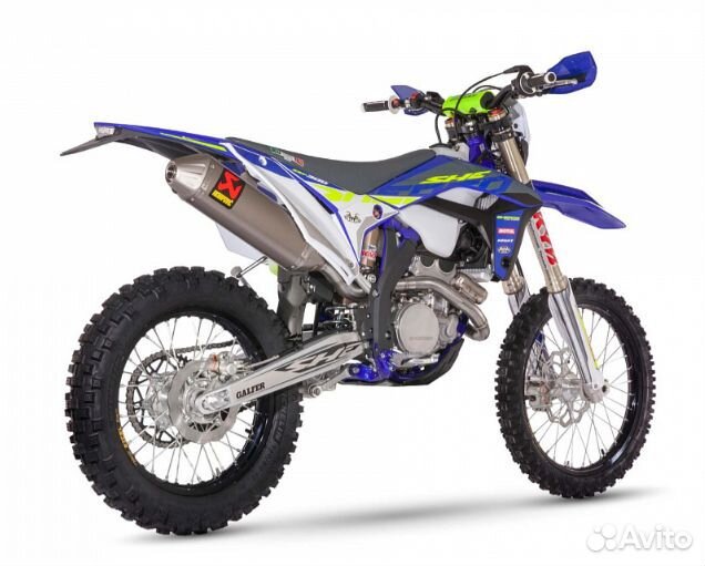 Мотоцикл sherco 500 SEF factory 2023 с омологацией