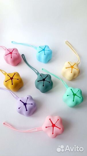 Футляр контейнер для пустышки