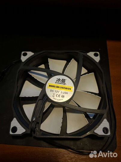 Фильтр для вентиляторов + корпусный вентилятор