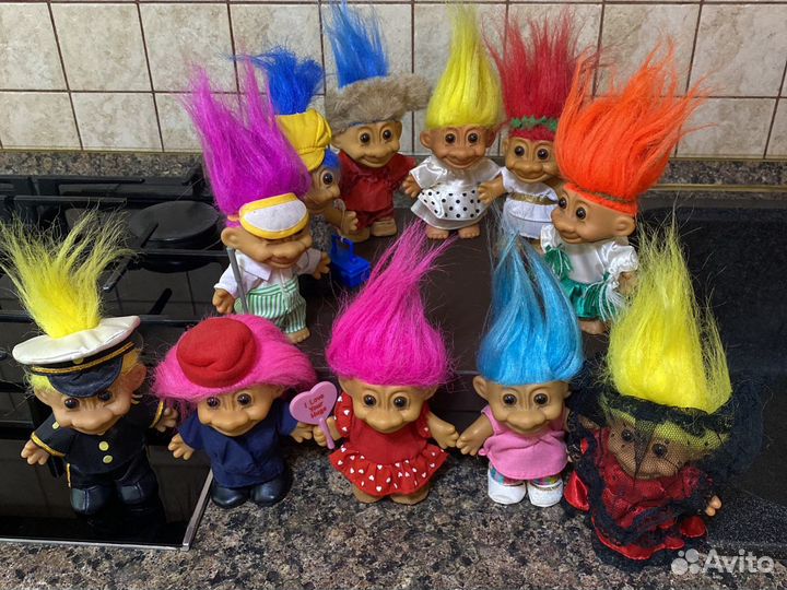 Кукла троль