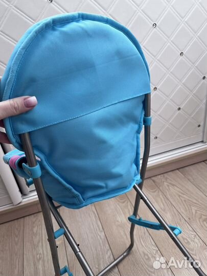 Кукольный стульчик для кормления