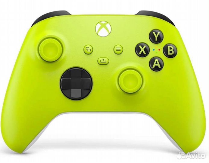 Геймпад Xbox Series S/X Electric Volt (Original)