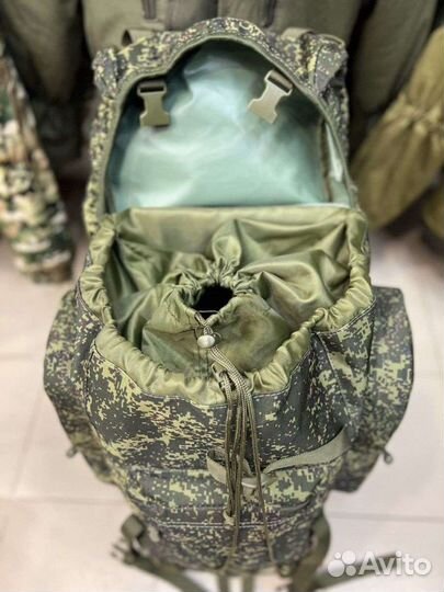 Рюкзак туристический 80 литров чёрный