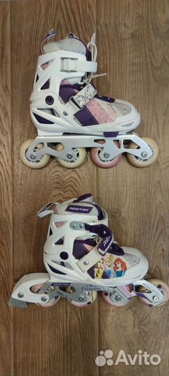 Детские ролики и защита