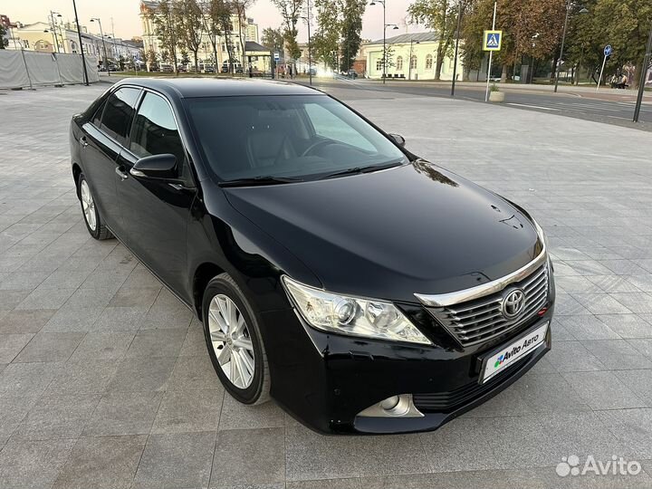 Toyota Camry 3.5 AT, 2013, 219 000 км