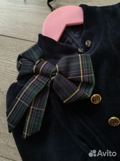 Платье маленькая леди 134 140