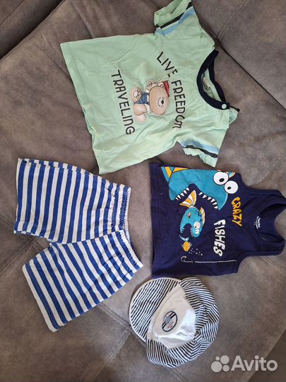 Детские вещи для мальчика