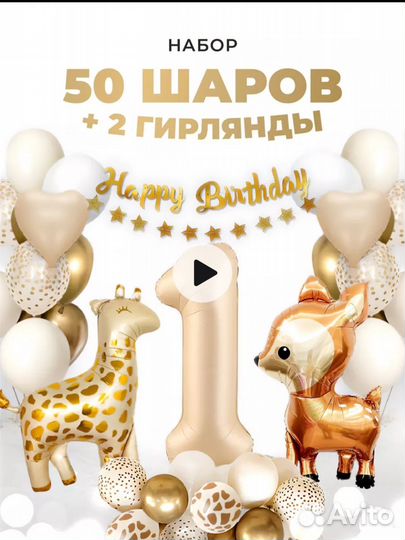 Оформление шарами