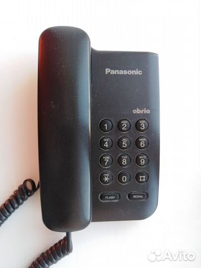 Мини атс Panasonic KX-TA616 с телефонами