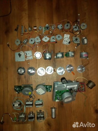 Движки моторчики