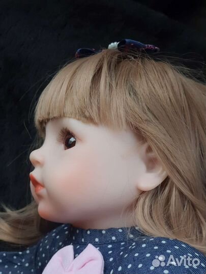 Кукла реборн новая девочка