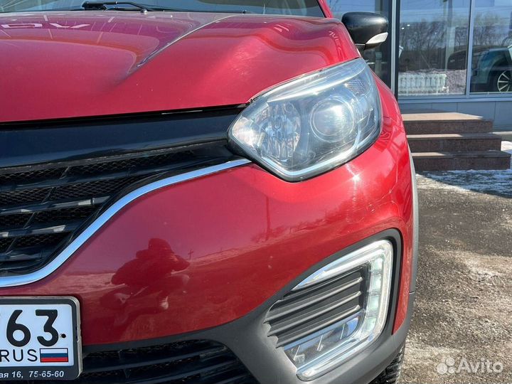 Renault Kaptur 1.6 CVT, 2018, 82 000 км