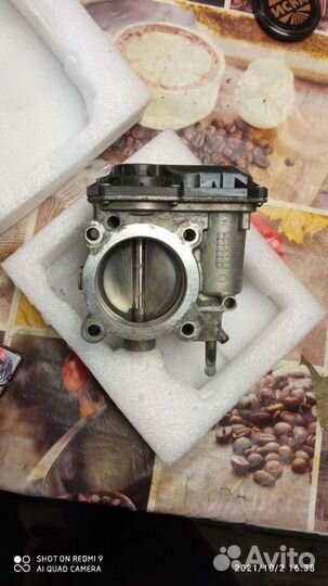 Дроссельная заслонка хендай/кия