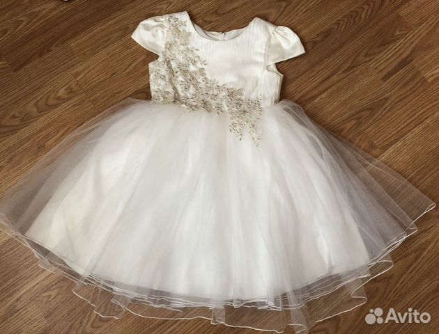 Новое платье для девочки 116-128 размера
