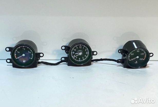 Комбинация приборов bentley mulsanne