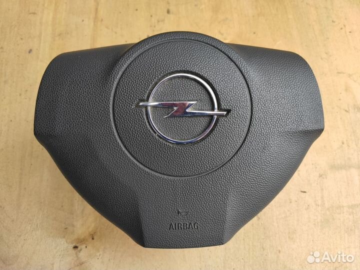 Подушка Airbag в руль Astra H Vectra C 1 контакт