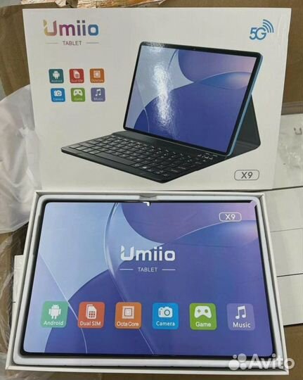 Планшет с клавиатурой Umiio X12