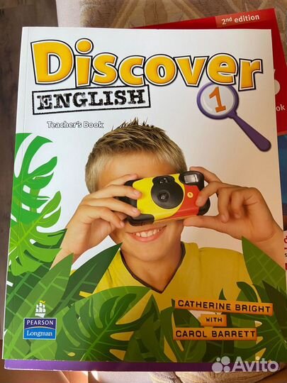 Discover English Global 1 Книга для учителя