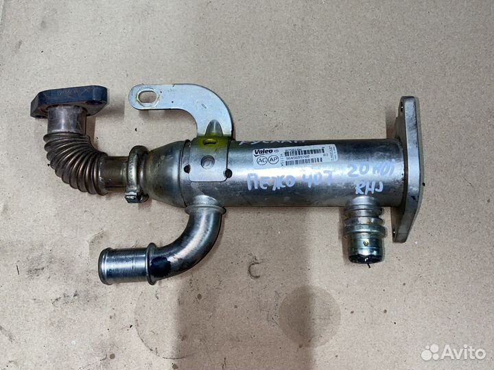 Радиатор егр 2.0hdi Пежо Ситроен Фиат