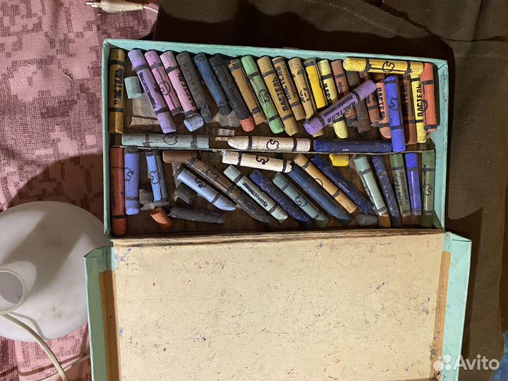 Пастель для рисования