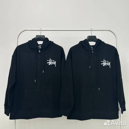 Zip - hoodie Stussy Classic