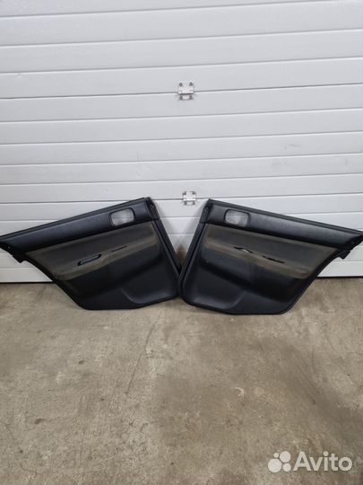 Салон(дверные карты, пластик) Mitsubishi Lancer 9