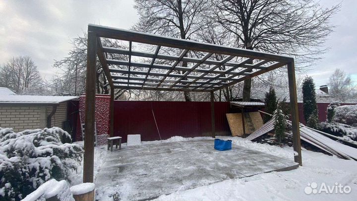 Сварка, распил металла на ленточной пиле, гибка