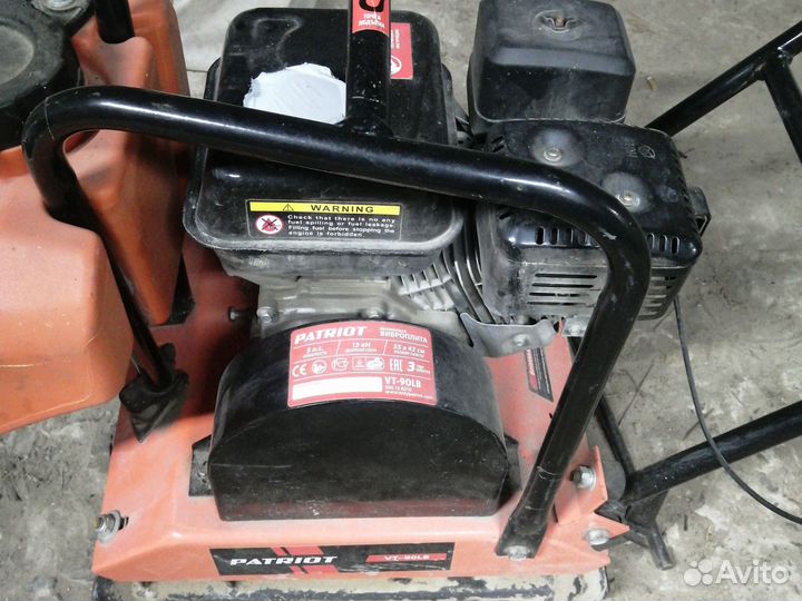 Виброплита бу