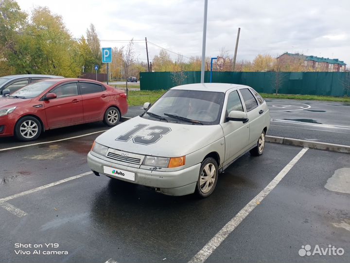 ВАЗ 2112 1.6 МТ, 2005, 200 000 км