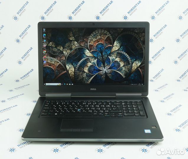 Dell Precision 7720 Nvidia Quadro P3000