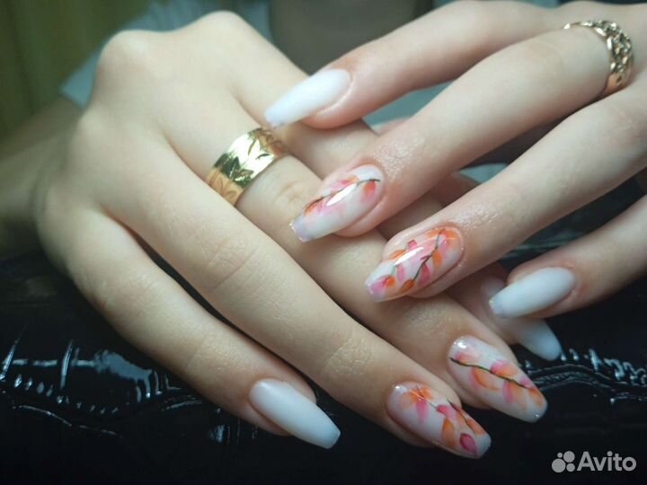Маникюр педикюр на дому