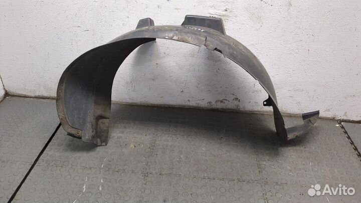 Защита арок (подкрылок) Chevrolet Captiva, 2011