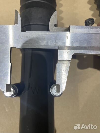 Амортизаторы (вилка) под дис. тормоз мопед RX