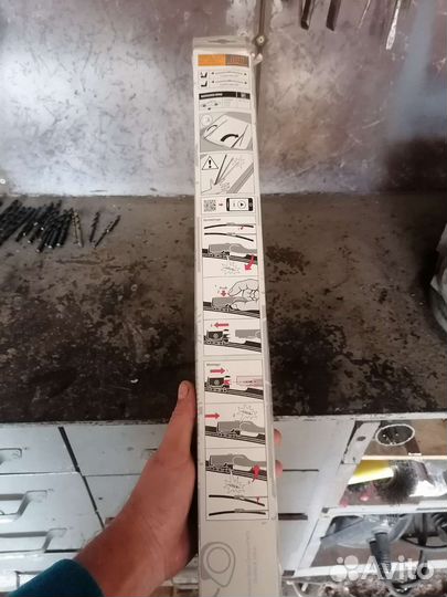 Щетки дворников mercedes