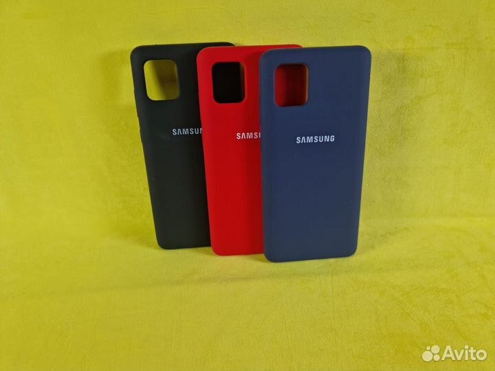 Чехол Samsung Note 10 Lite Silicone Case