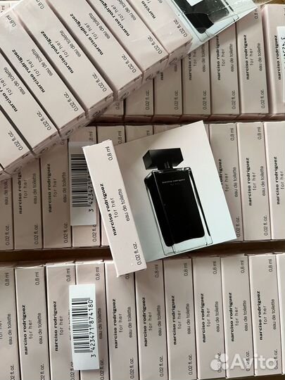 Narciso rodriguez for her edt пробники оригинал