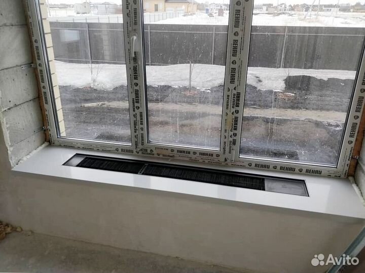 Подоконник на заказ