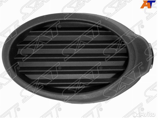 Заглушка туманок (птф) Ford Focus 3 2011-2015