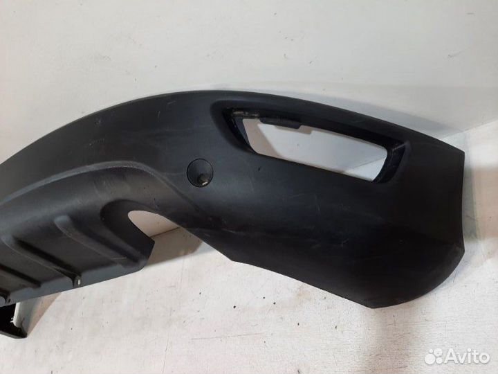 Спойлер бампера задний Volvo Xc60 1 2008-2013