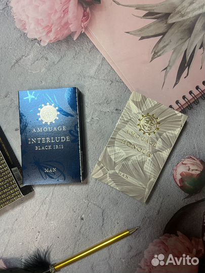 Amouage пробник 2 мл