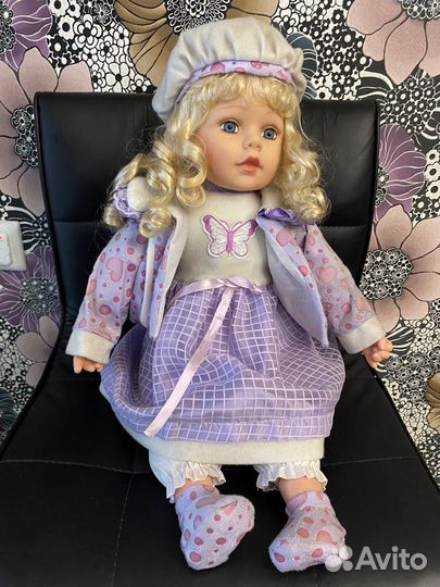 Кукла говорящая