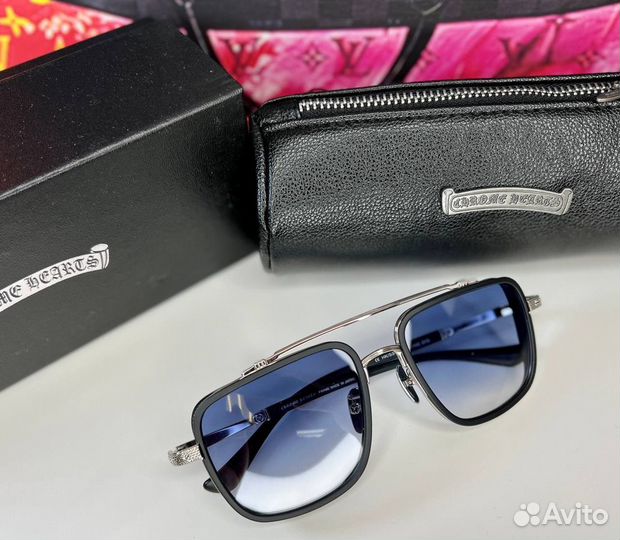 Очки chrome hearts