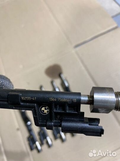 Топливная форсунка N55