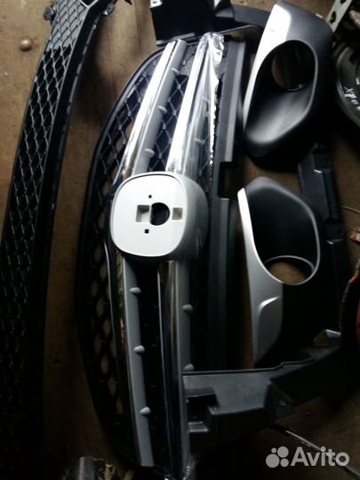 Решетка радиатора новая оригинал для Changan CS35