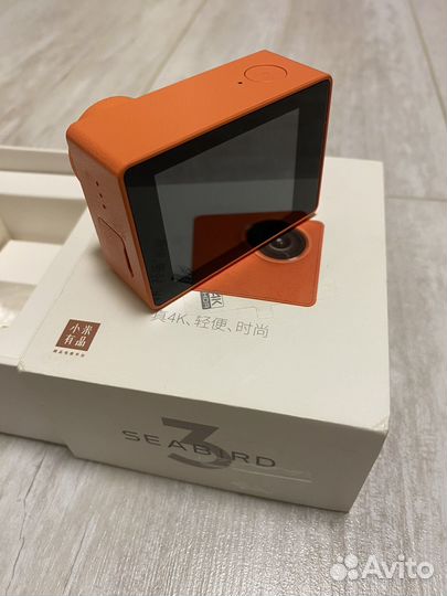Экшн-камера Xiaomi Seabird 4K (Orange)