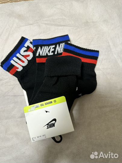 Носки Nike Everyday Essential Ankle Socks 3 Pairs