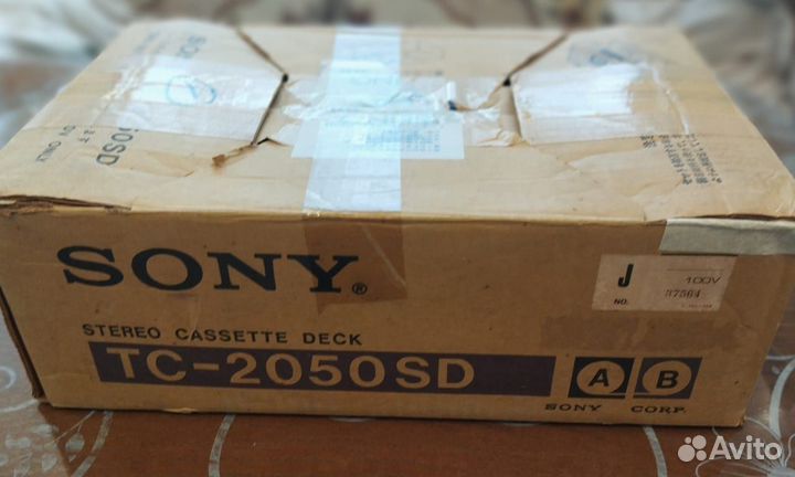 Кассетная дека sony tc-2050 SD