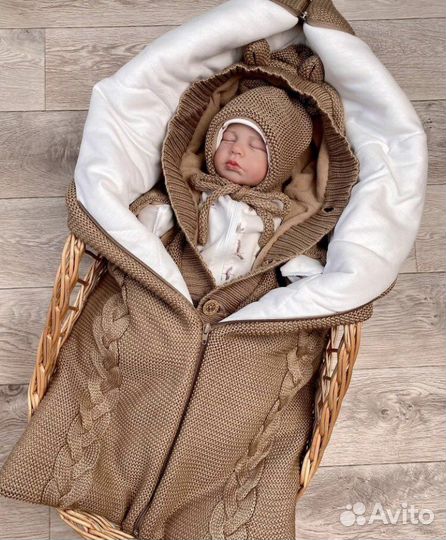 Комплект на выписку «Мишка Тедди»