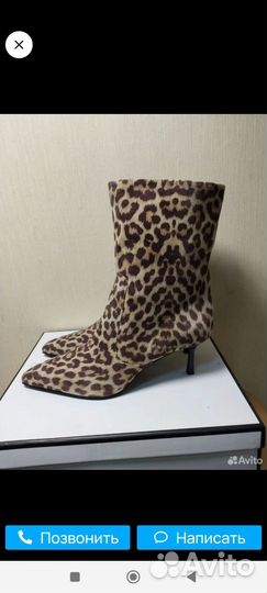 Сапоги ботфорты женские