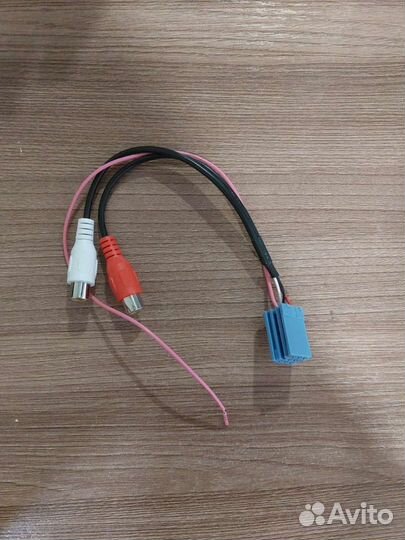 Разъем камеры штатной ммс Лада Гранта Mini ISO